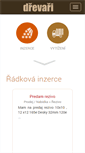 Mobile Screenshot of drevari.cz