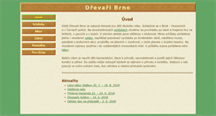 Desktop Screenshot of drevari.org