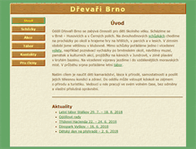 Tablet Screenshot of drevari.org